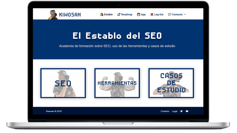 kiwosan academia seo el establo