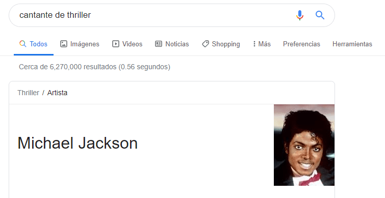 relacion entidad michael jackson