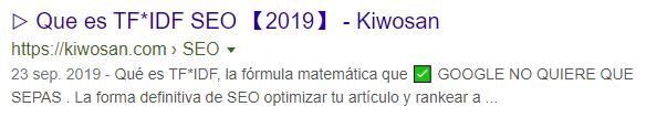 snippet google serps