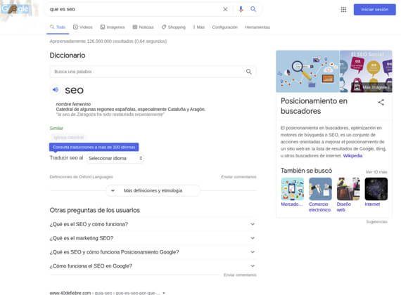 analisis de las serps metricas seo webs