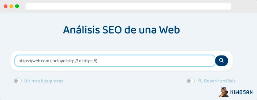 analisis seo kiwosan