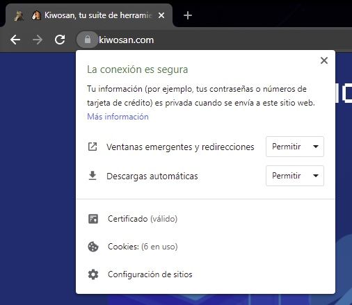 conexion segura https candado