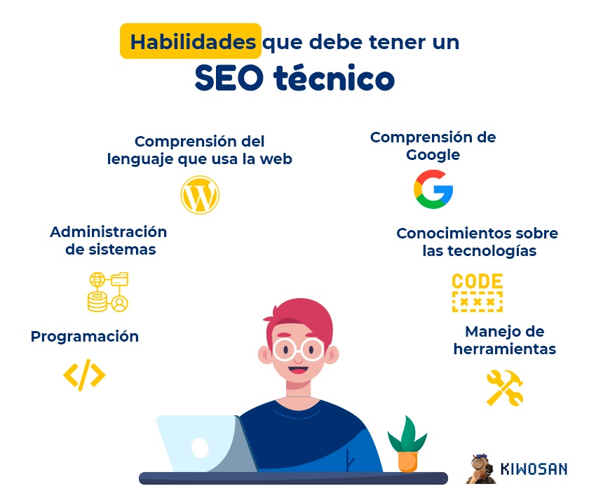 habilidades de un seo tecnico