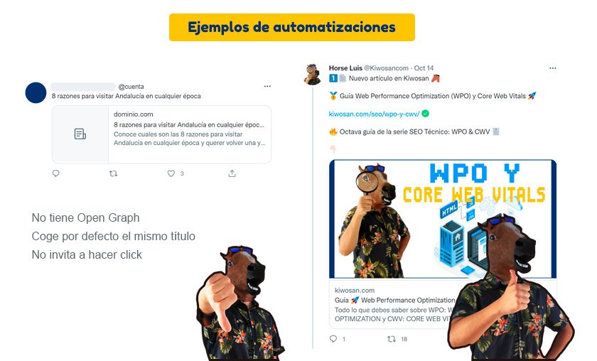ejemplos de automatizaciones 