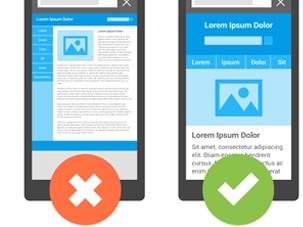 responsive design web