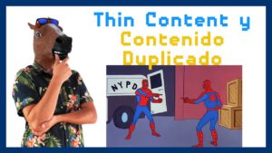 Qué es el Contenido duplicado y thin content en SEO y cómo solucionarlo