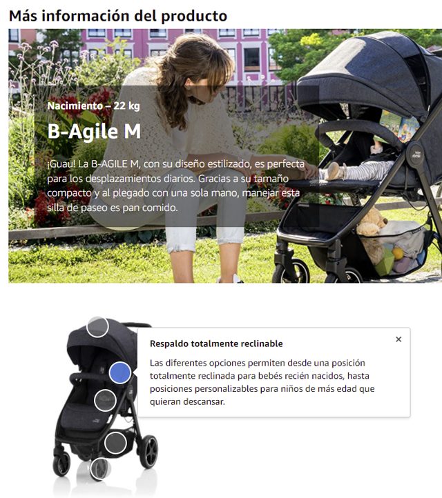 Ficha de producto de Amazon SEO optimizada
