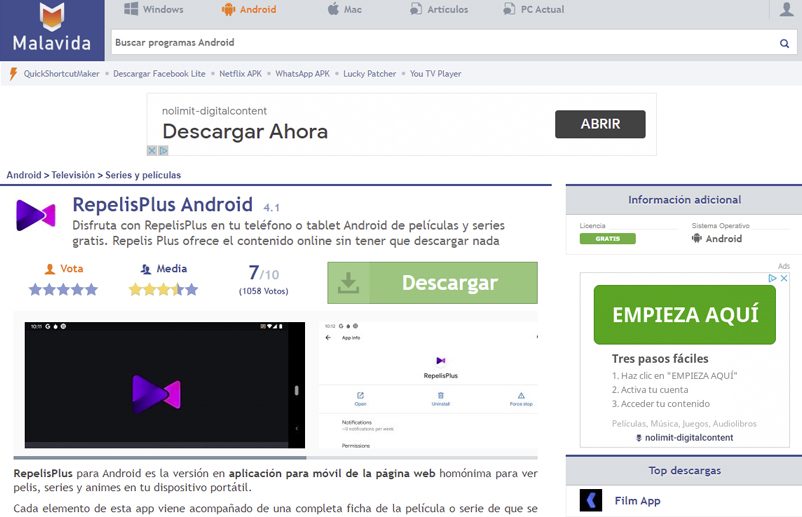 Anuncios de AdSense camuflados con el contenido de la web