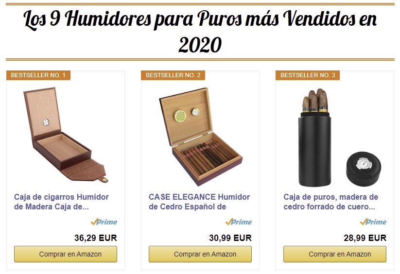 Listado de Productos de Amazon con el plugin AAWP