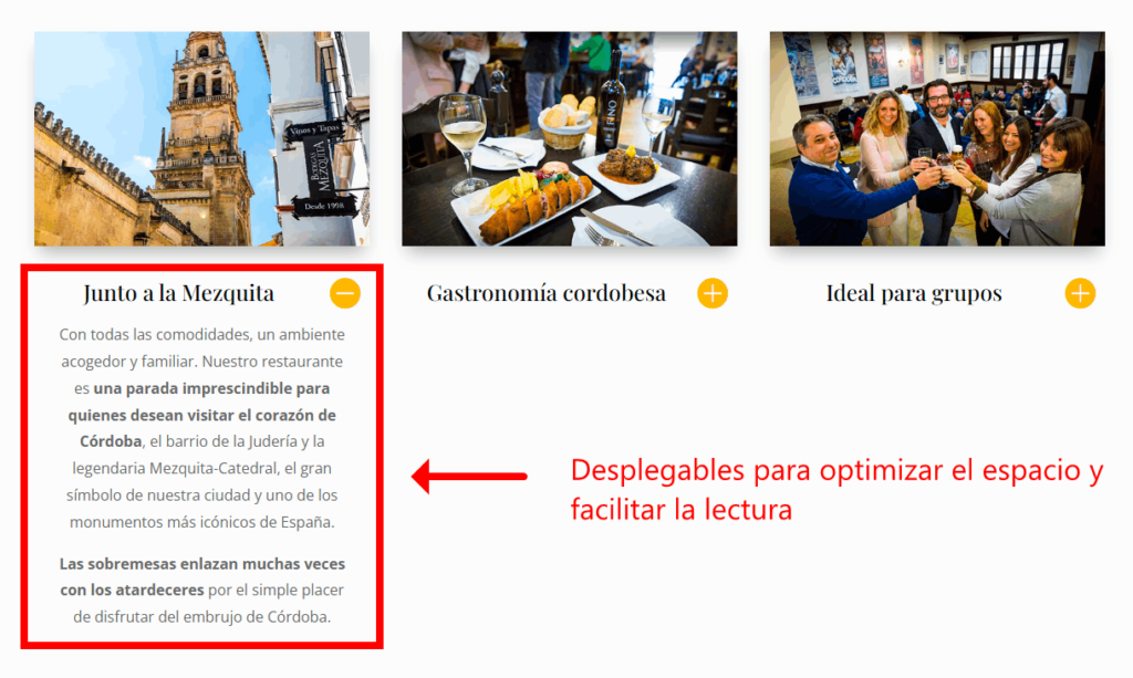 optimizar contenido seo local restaurantes