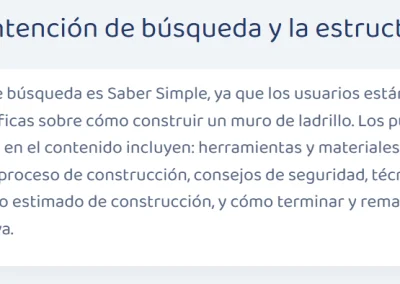 1. Intención de búsqueda