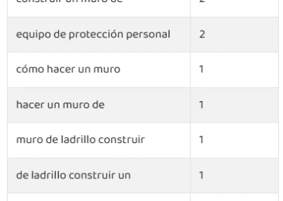6. Densidad de palabras clave y keyword stuffing