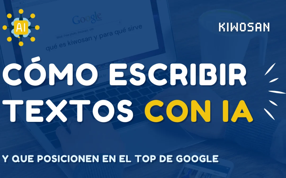 Cómo usar la IA para escribir textos con SEO