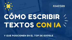 Cómo usar la IA para escribir textos con SEO